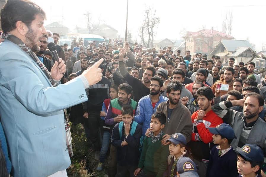 Shah welcomes Ban Ki Moon's statement, says UN should act as third party to resolve Kashmir issue